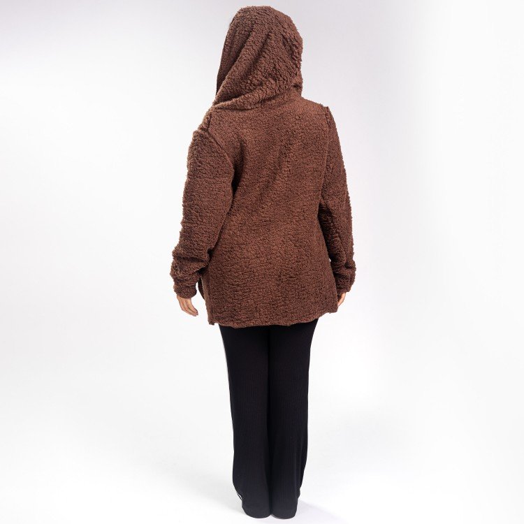 Casaco Urban Teddy Coffee
