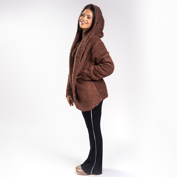 Casaco Urban Teddy Coffee