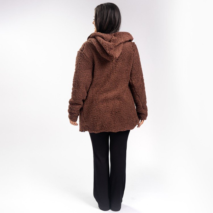 Casaco Urban Teddy Coffee