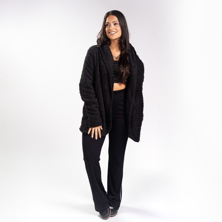 Casaco Urban Teddy Black