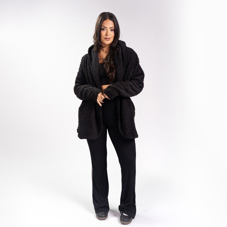 Casaco Urban Teddy Black