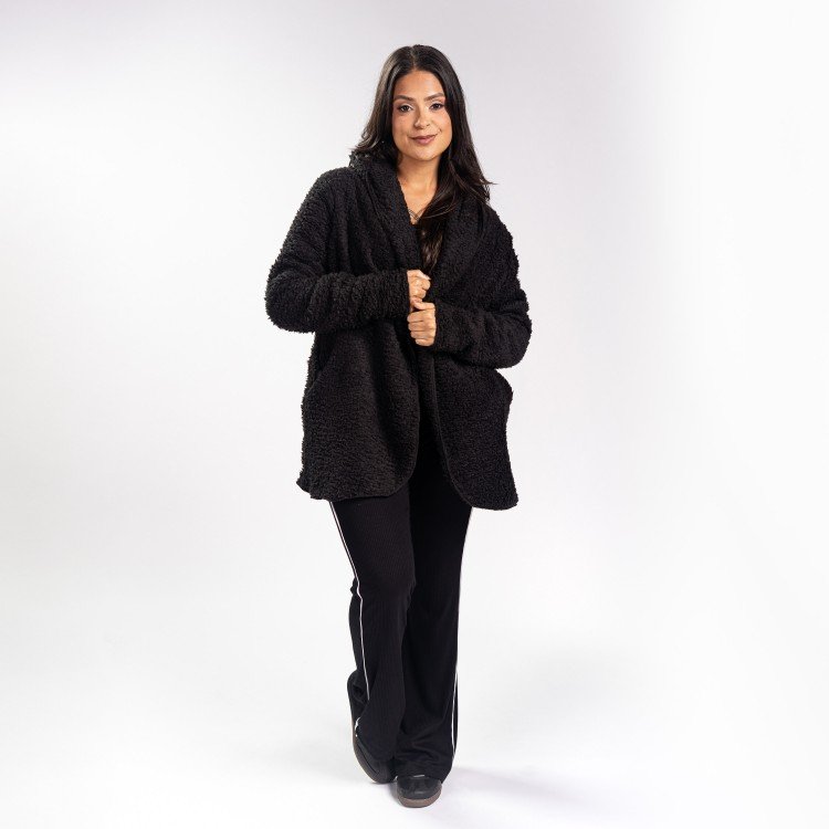Casaco Urban Teddy Black