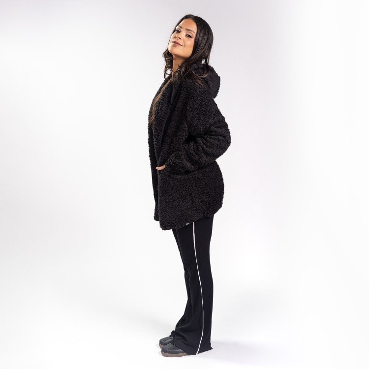 Casaco Urban Teddy Black