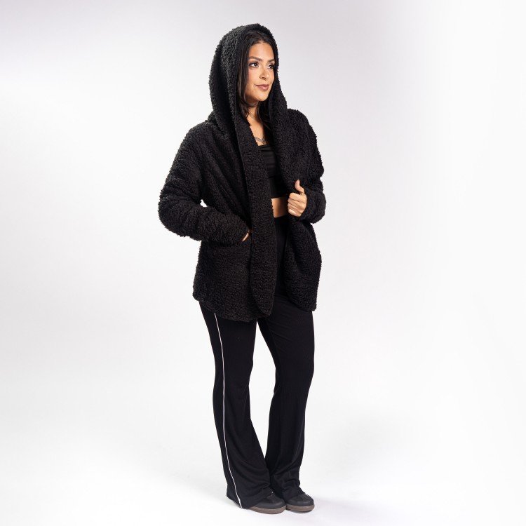 Casaco Urban Teddy Black