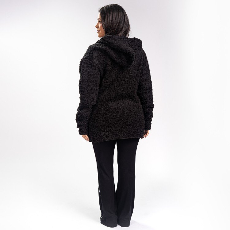 Casaco Urban Teddy Black