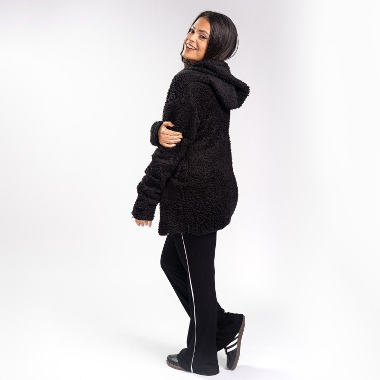 Casaco Urban Teddy Black