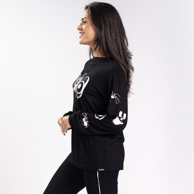 Blusa Boo Deliriyou