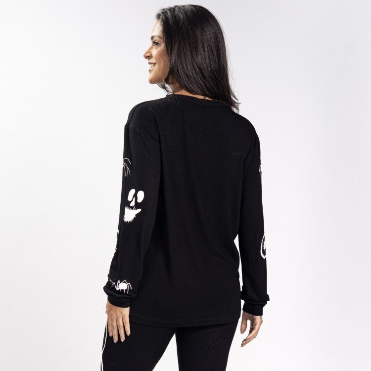 Blusa Boo Deliriyou