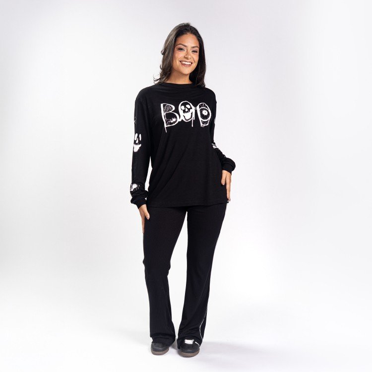 Blusa Boo Deliriyou