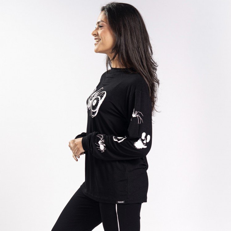 Blusa Boo Deliriyou