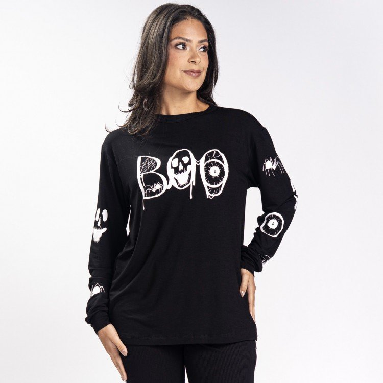Blusa Boo Deliriyou