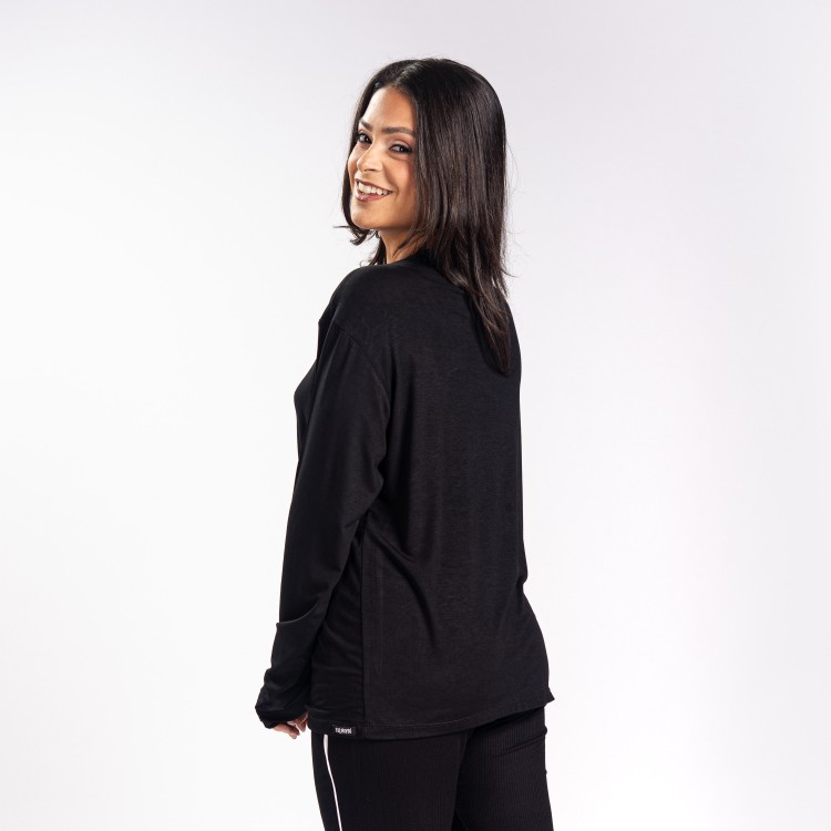 Blusa Skull Lover Recorte Laser