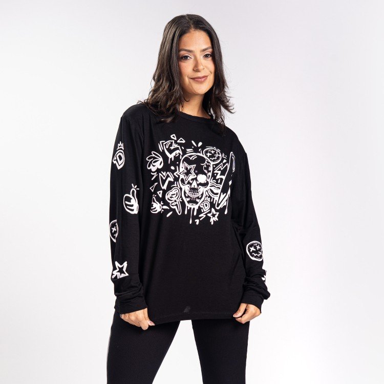 Blusa Skull Star
