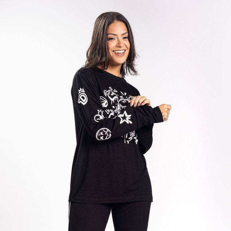 Blusa Skull Star