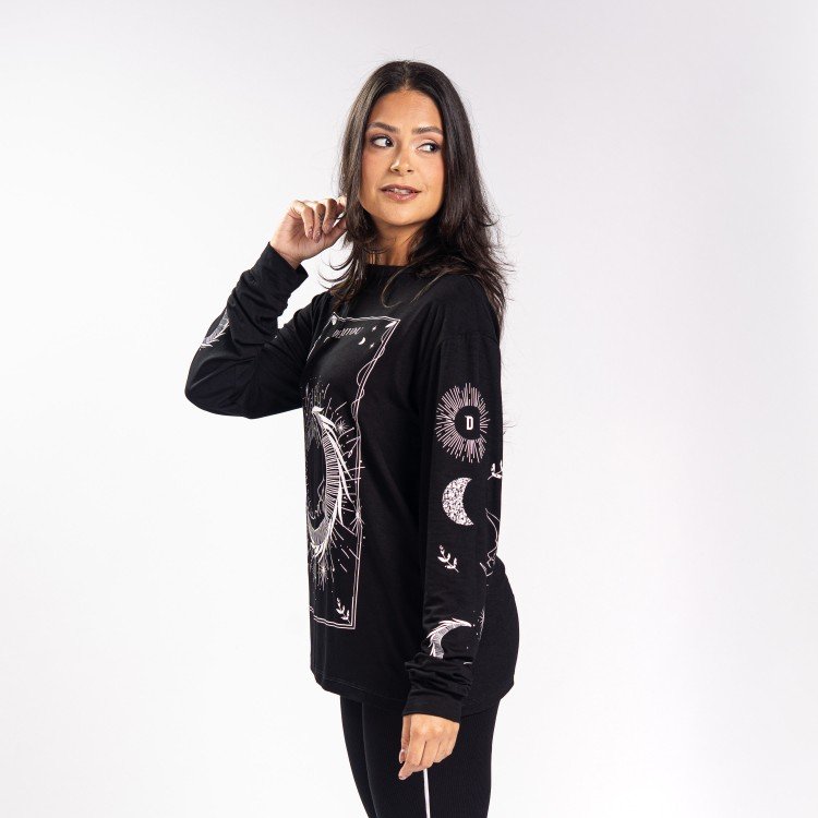 Blusa Moon Card