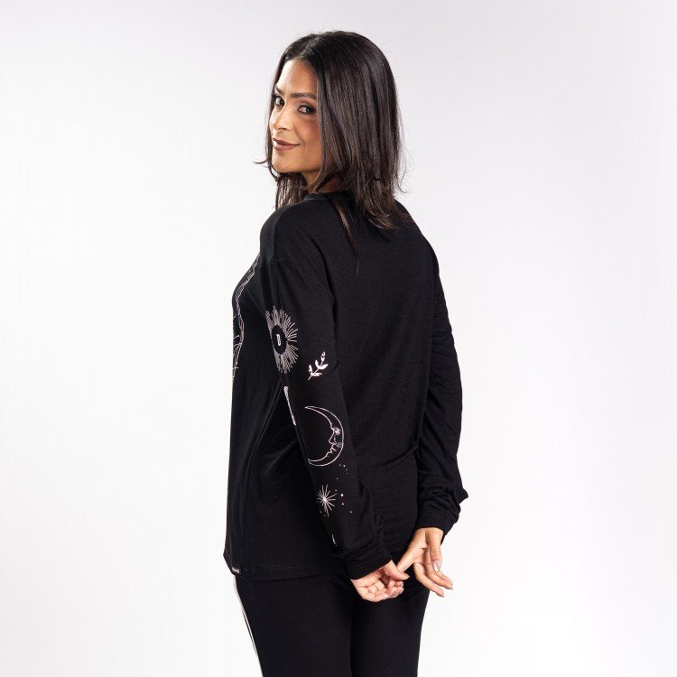 Blusa Moon Card