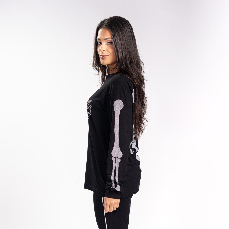 Blusa Bones Heart