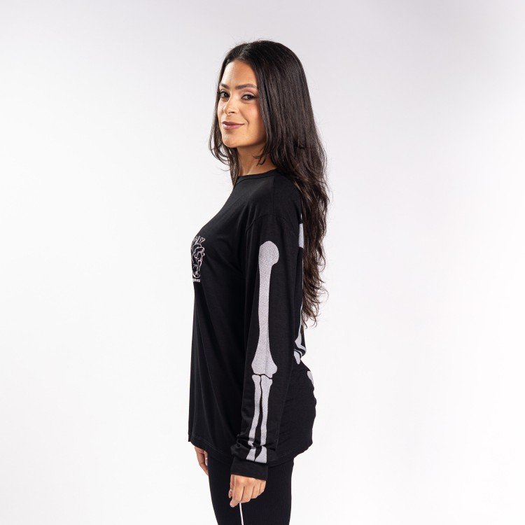 Blusa Bones Heart