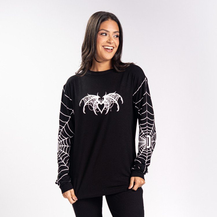 Blusa Spider Web D