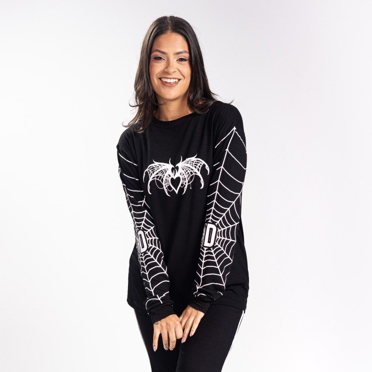 Blusa Spider Web D