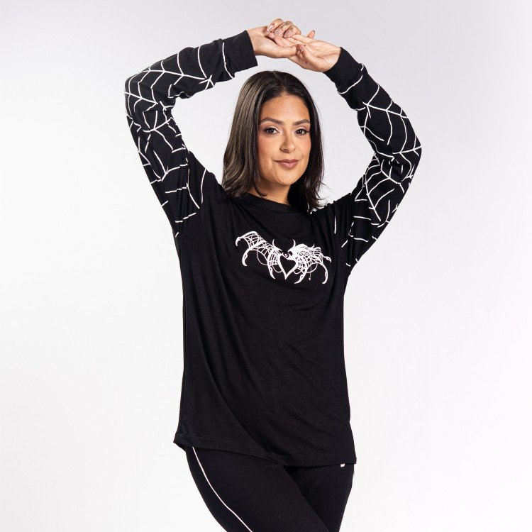 Blusa Spider Web D