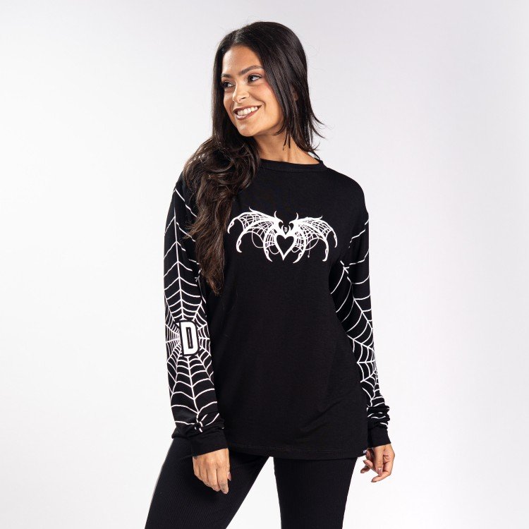 Blusa Spider Web D