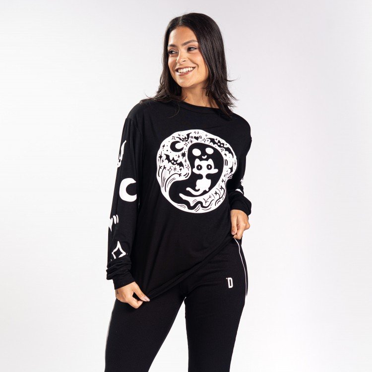 Blusa Sweet Nightmare