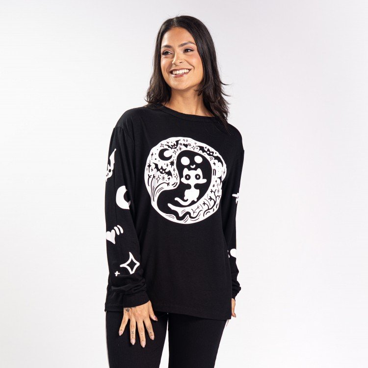 Blusa Sweet Nightmare