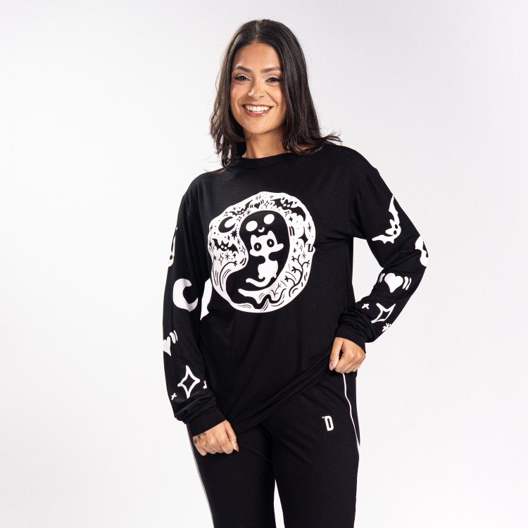 Blusa Sweet Nightmare