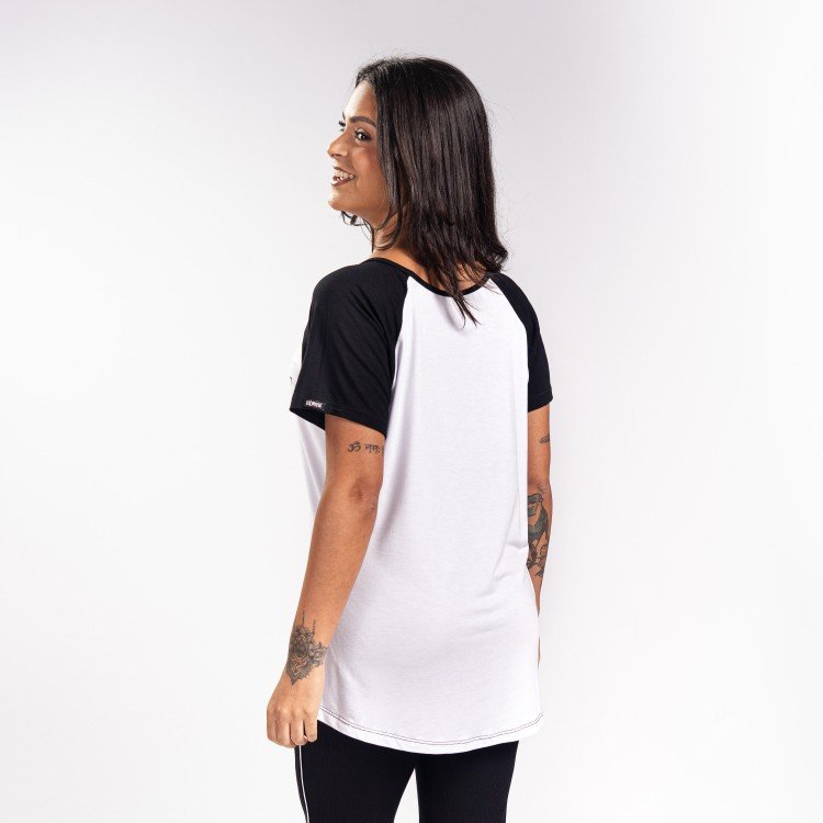 Blusa Raglan Rose