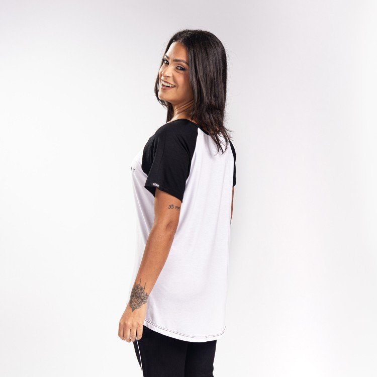 Blusa Raglan Rose