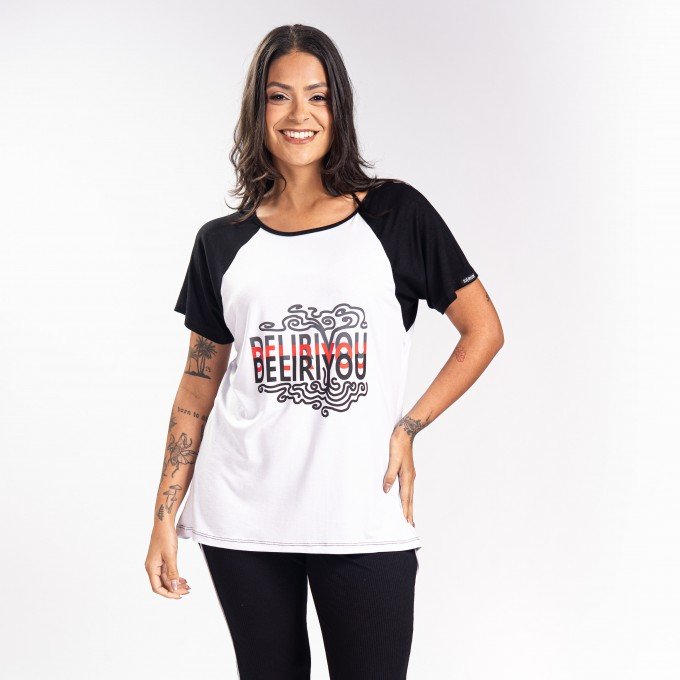 Blusa Raglan Deliriyou