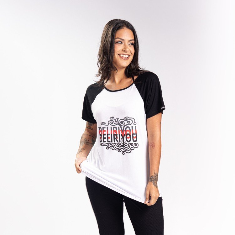 Blusa Raglan Deliriyou