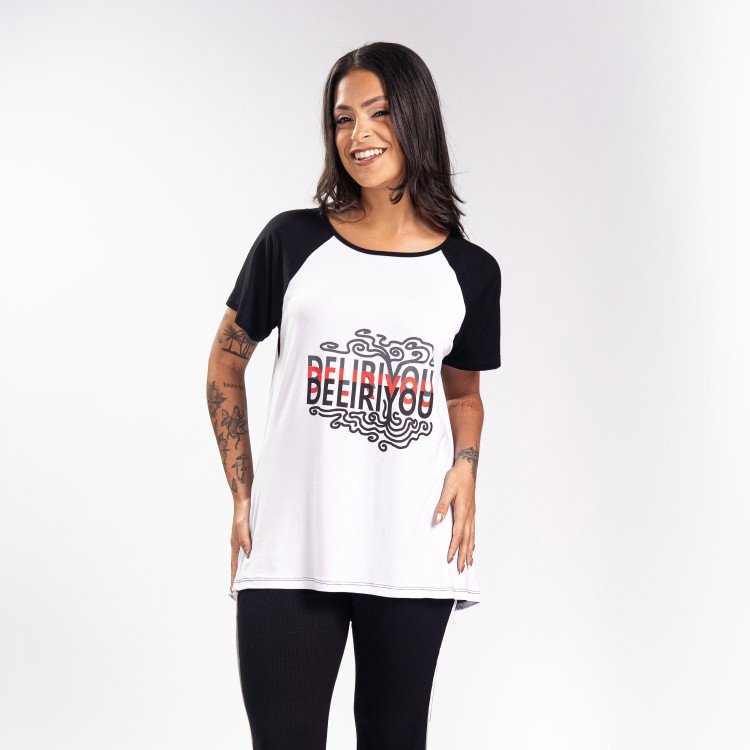 Blusa Raglan Deliriyou