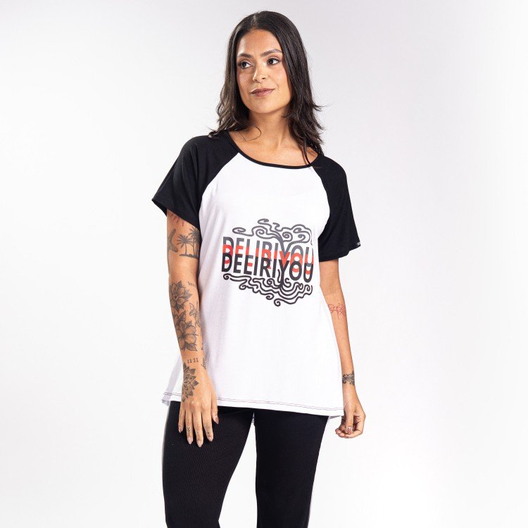 Blusa Raglan Deliriyou