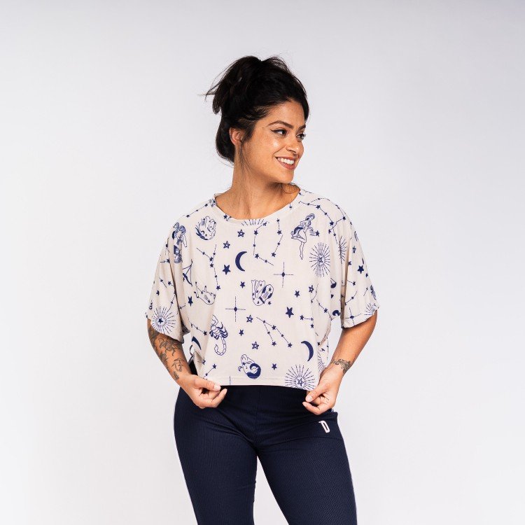 Blusa Zodíaco Hype