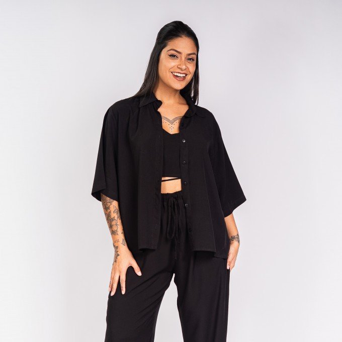 Camisa Sleep Casual