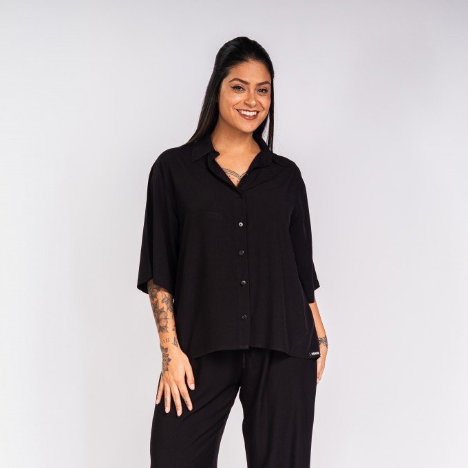 Camisa Sleep Casual