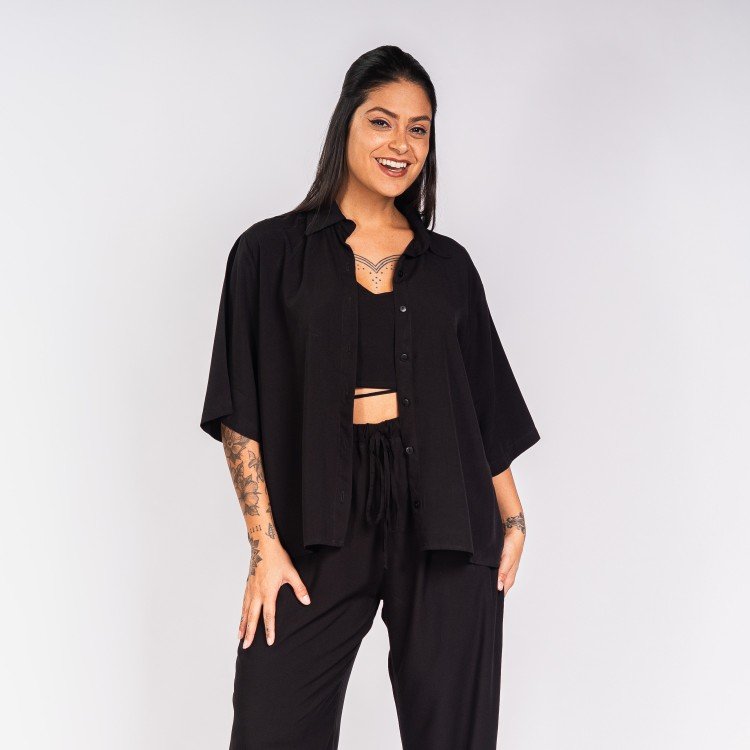 Camisa Sleep Casual