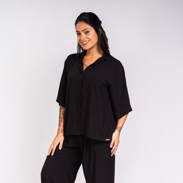 Camisa Sleep Casual