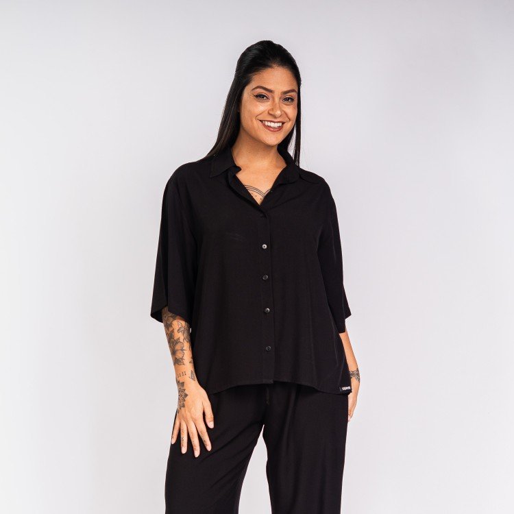 Camisa Sleep Casual