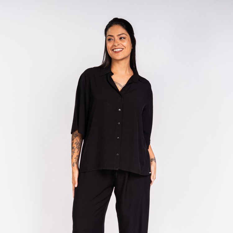 Camisa Sleep Casual