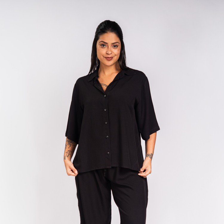 Camisa Sleep Casual