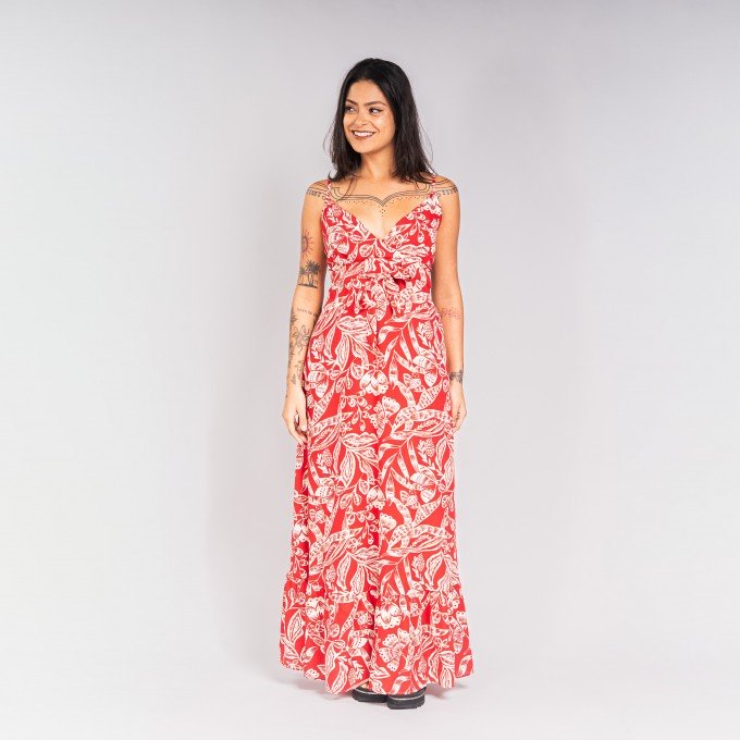Vestido Brisa Rubi