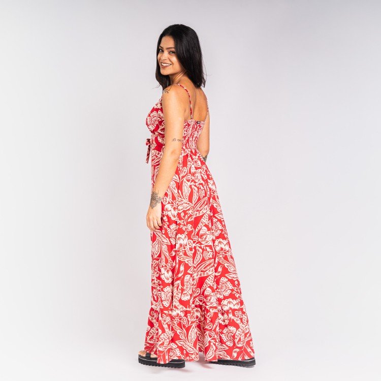 Vestido Brisa Rubi