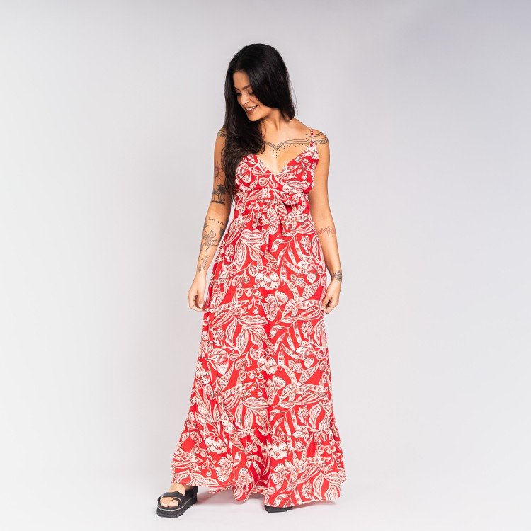 Vestido Brisa Rubi