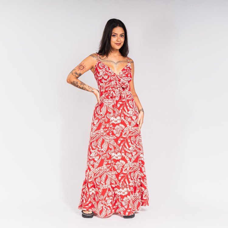 Vestido Brisa Rubi