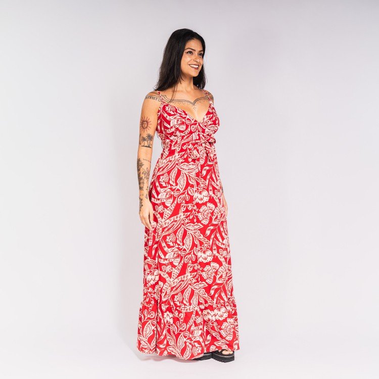 Vestido Brisa Rubi