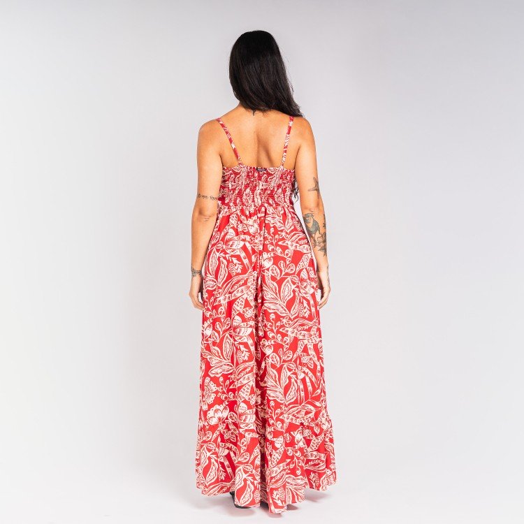 Vestido Brisa Rubi