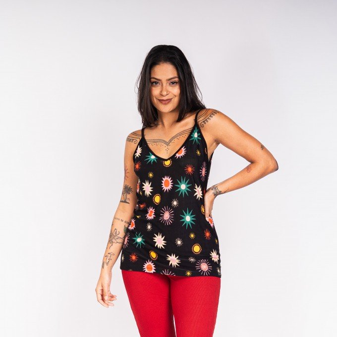 Blusa Solar Pop